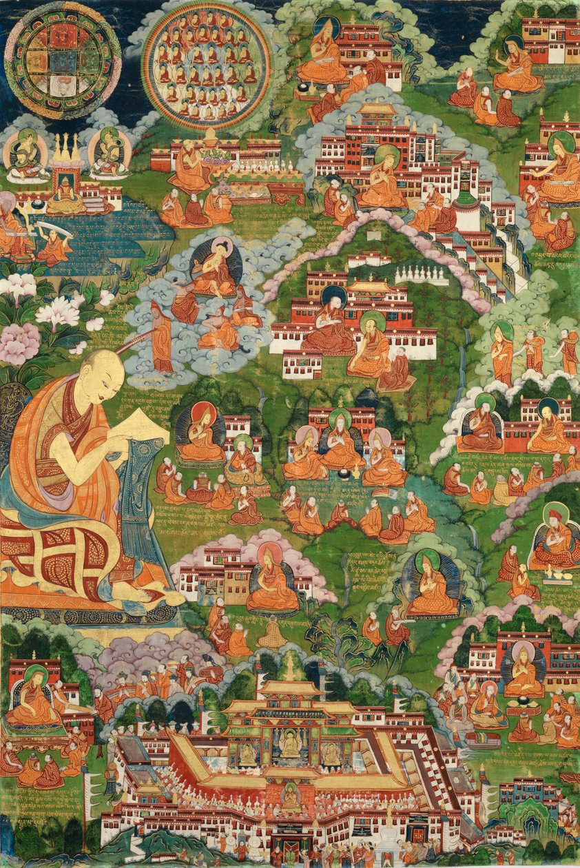 Tsongkapa von Unknown