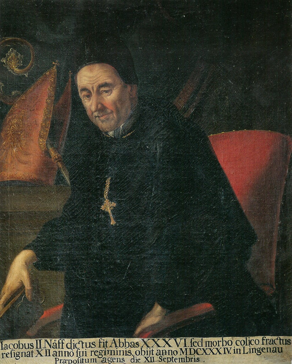 der 36. Abt, Jakob Naeff von Unknown