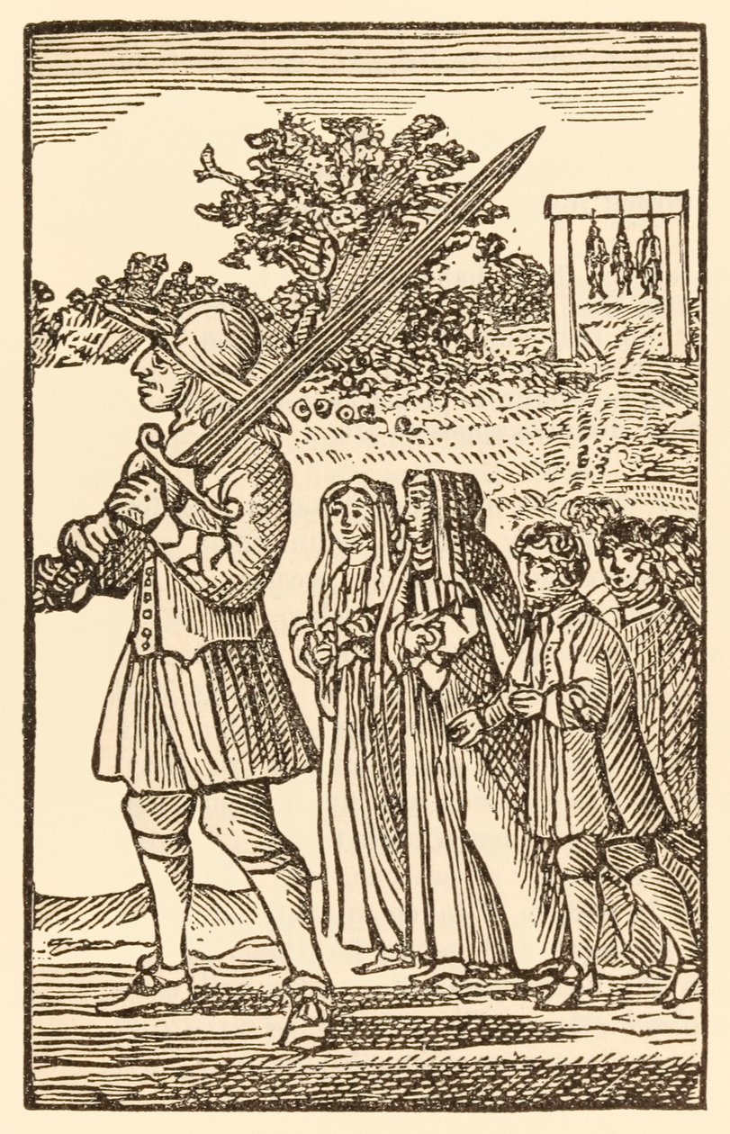 „Siehe hier, wie die Faulen ein Zeichen sind“ aus „Die Pilgerreise von dieser Welt zu der, die kommen wird“ von John Bunyan von Unknown