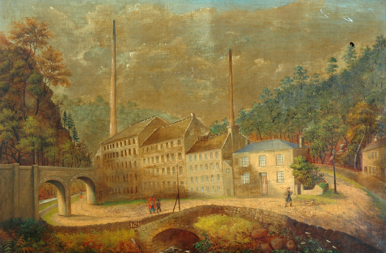 Mühlengebäude von Unknown