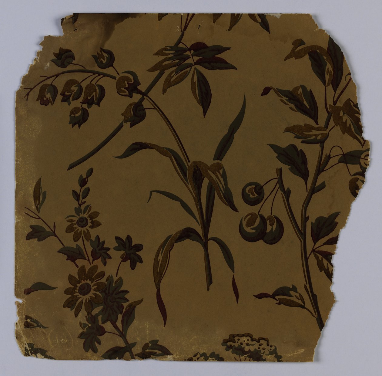 Seitenwandmuster, 1880–90 von Unknown