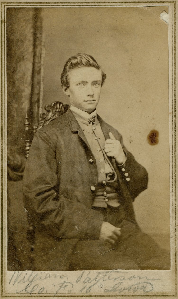 Halbporträt eines Mannes in Zivilkleidung von Unknown