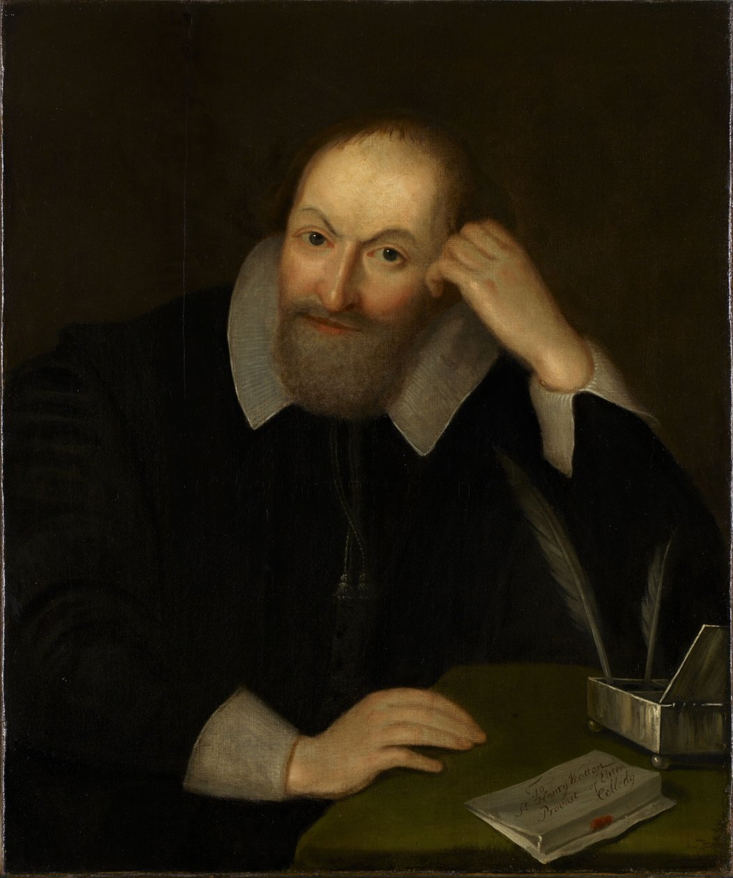 Porträt von Sir Henry Wotton (1568-1639) von Unknown