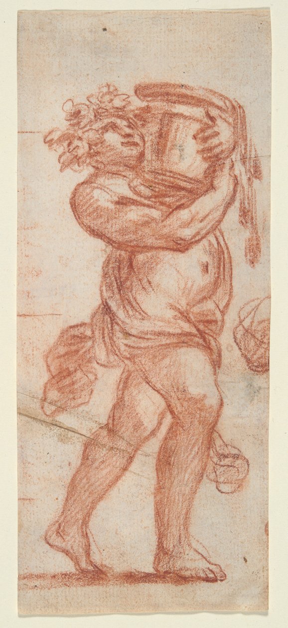 Ein jugendlicher Begleiter des Bacchus von Unknown