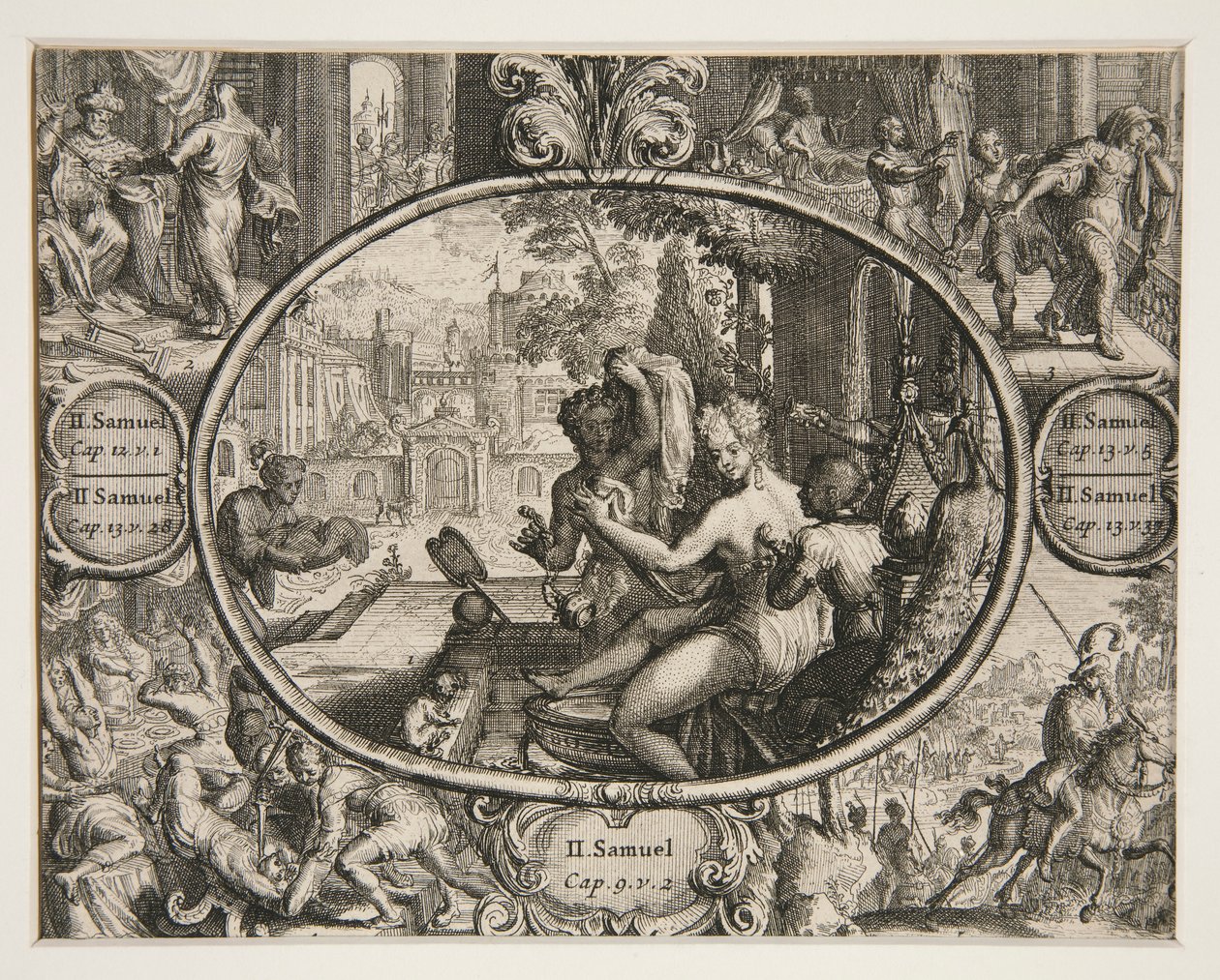 Bathseba von Unknown