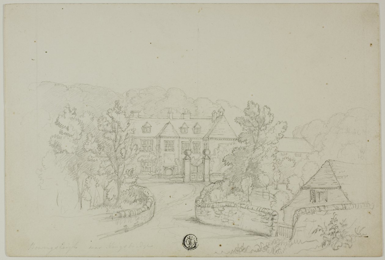 Bowingsleigh bei Kingsbridge von Unknown
