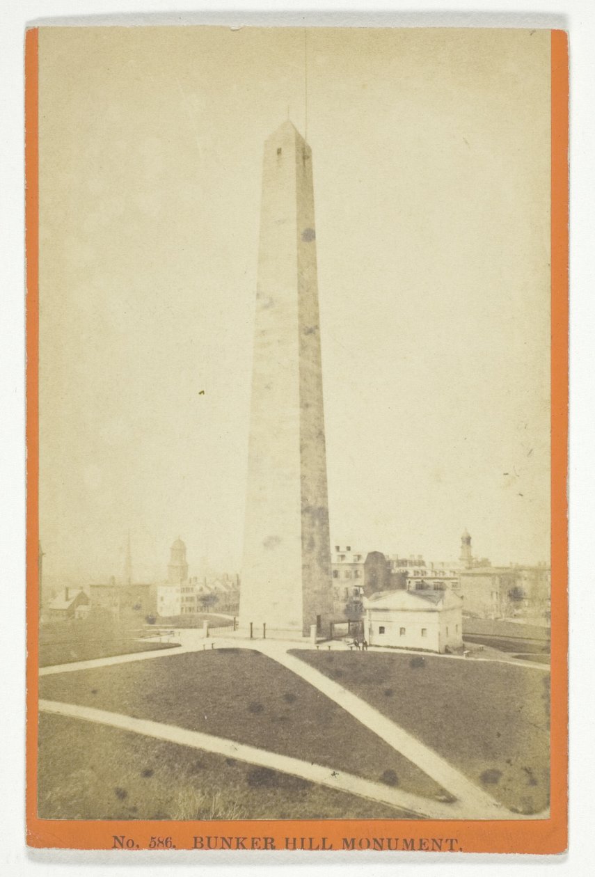 Bunker Hill Denkmal von Unknown