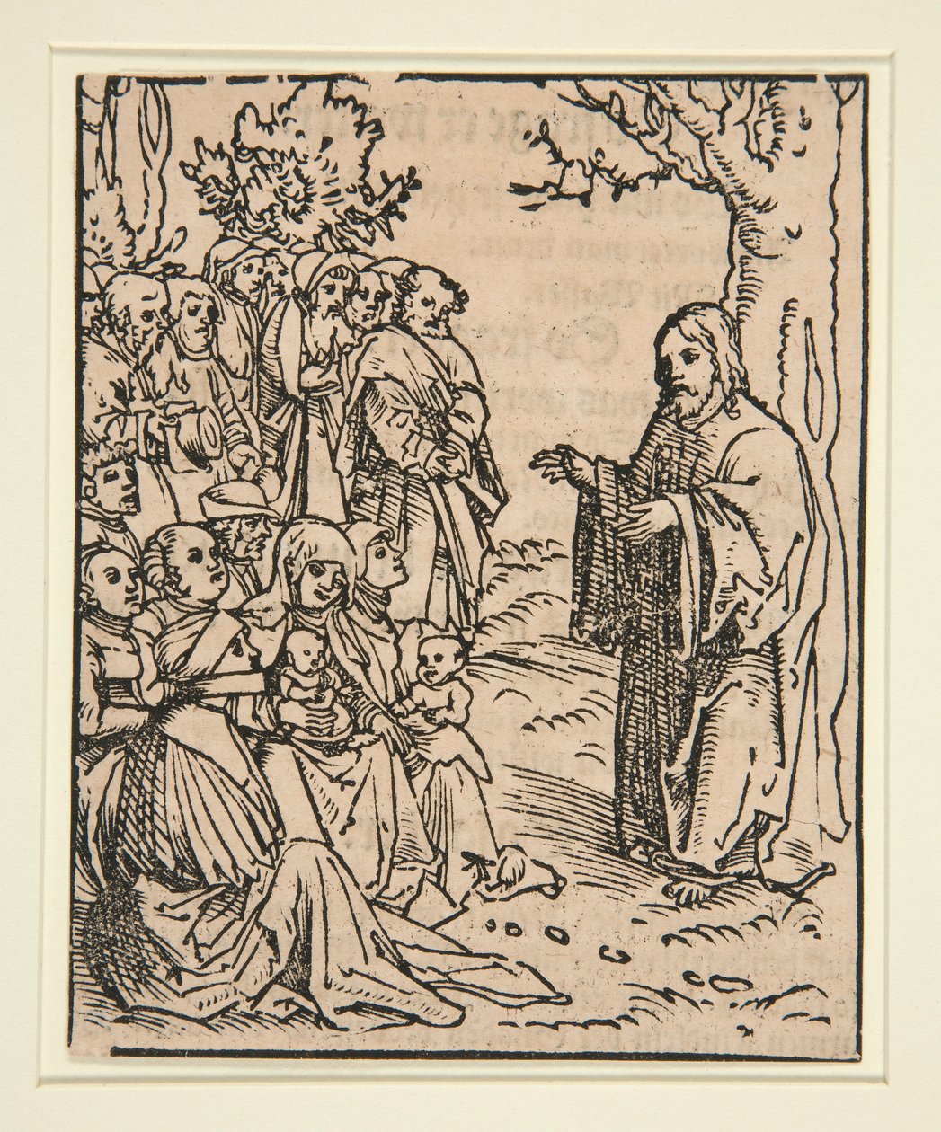 Christus predigt von Unknown