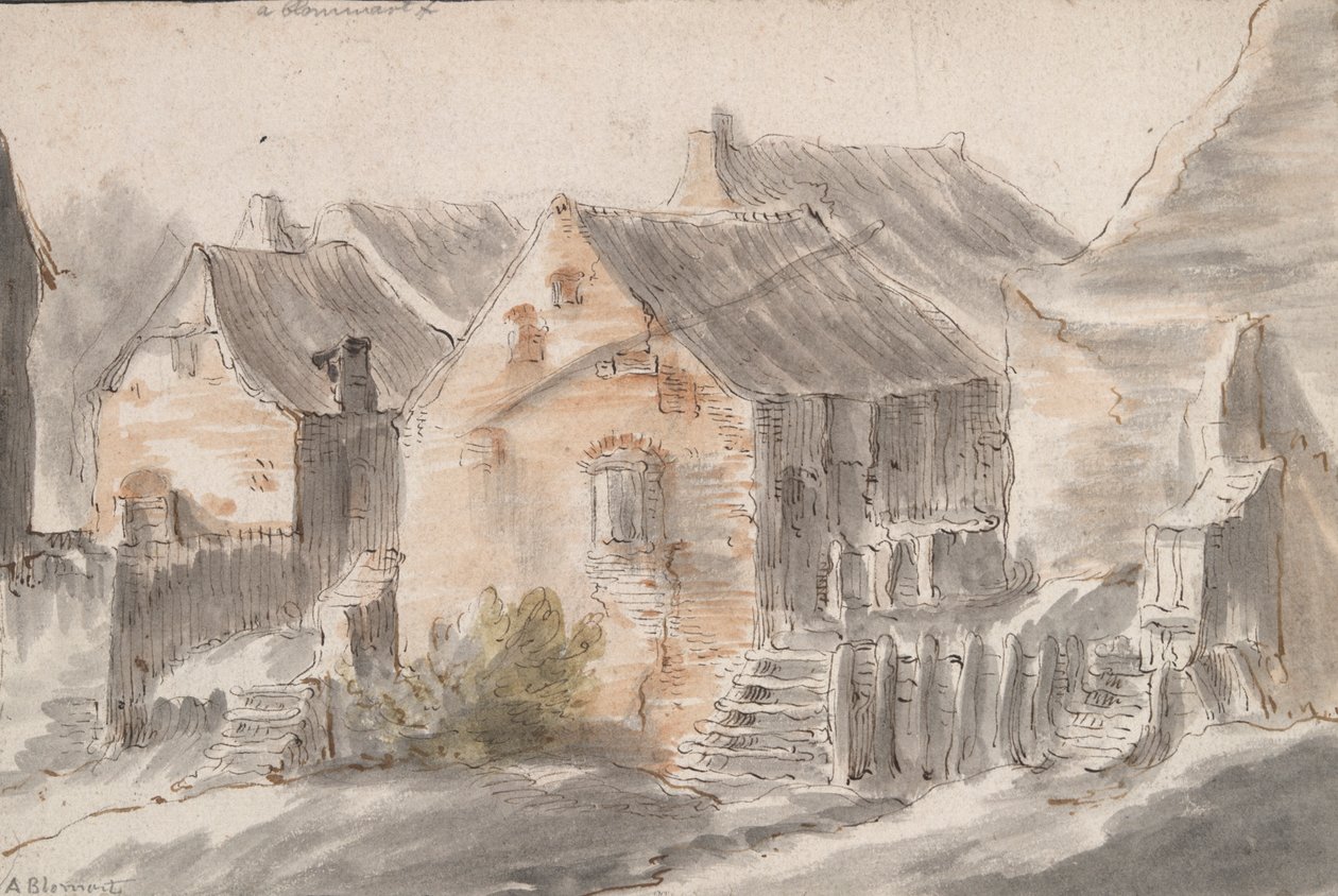 Hütten von Unknown