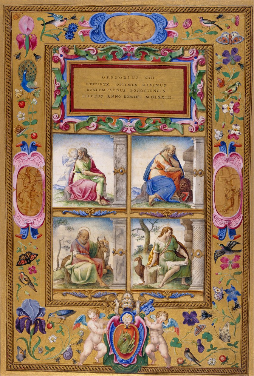Vier Evangelisten von Unknown
