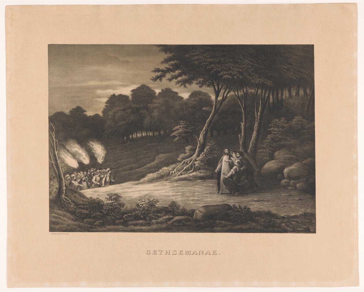 Gethsemanae von Unknown