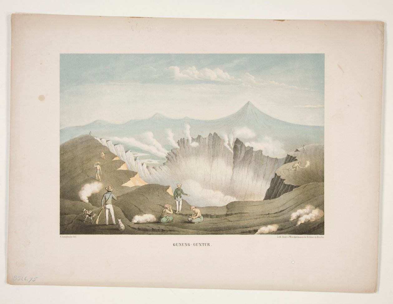 Gunung - Guntur von Unknown