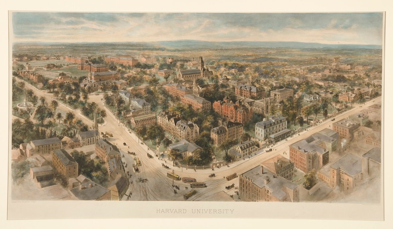 Harvard Universität von Unknown