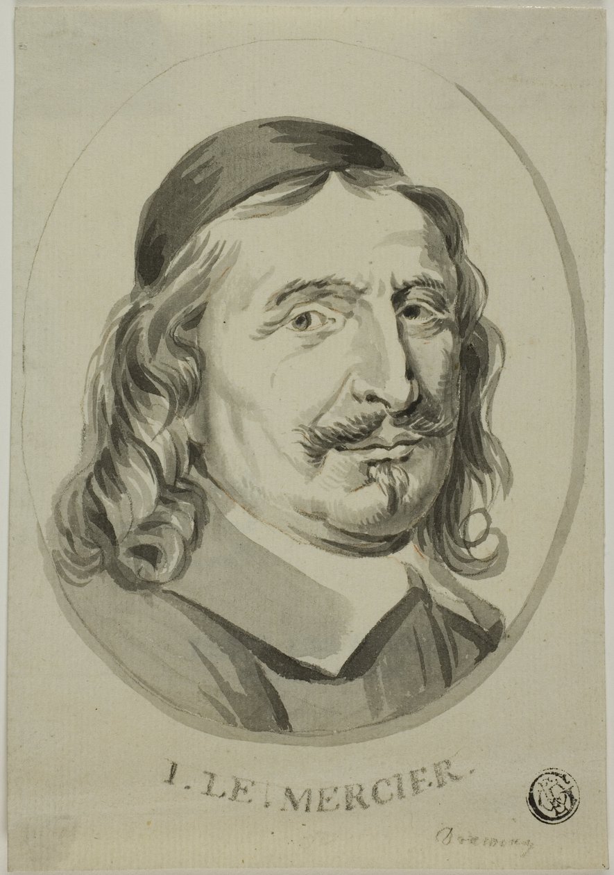 Jean Le Mercier von Unknown