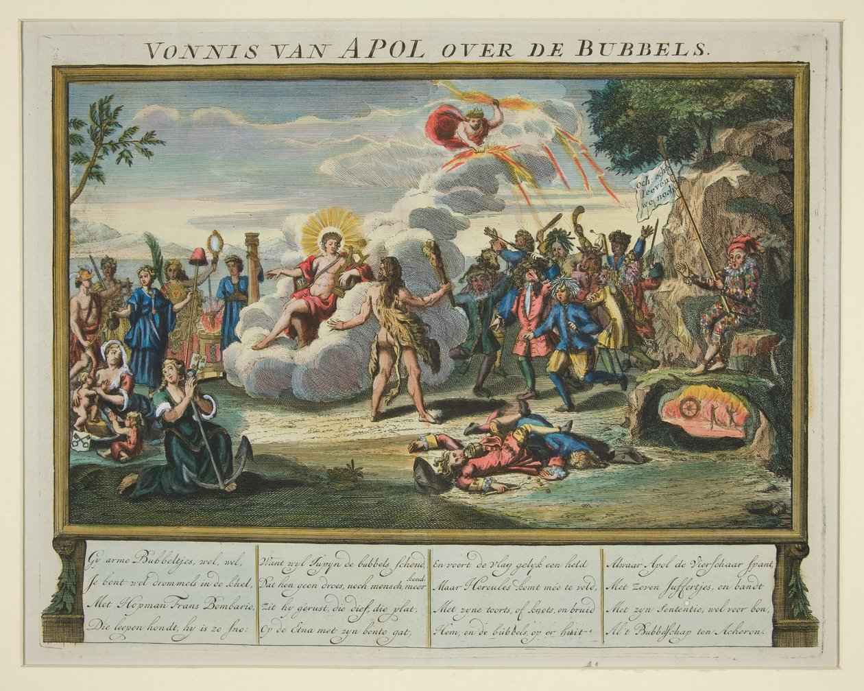 Urteil des Apollo von Unknown