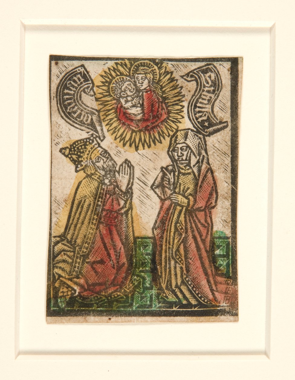 Octavius und die Sibylle von Unknown