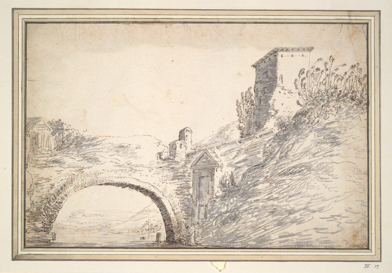 Alte Steinbrücke von Unknown