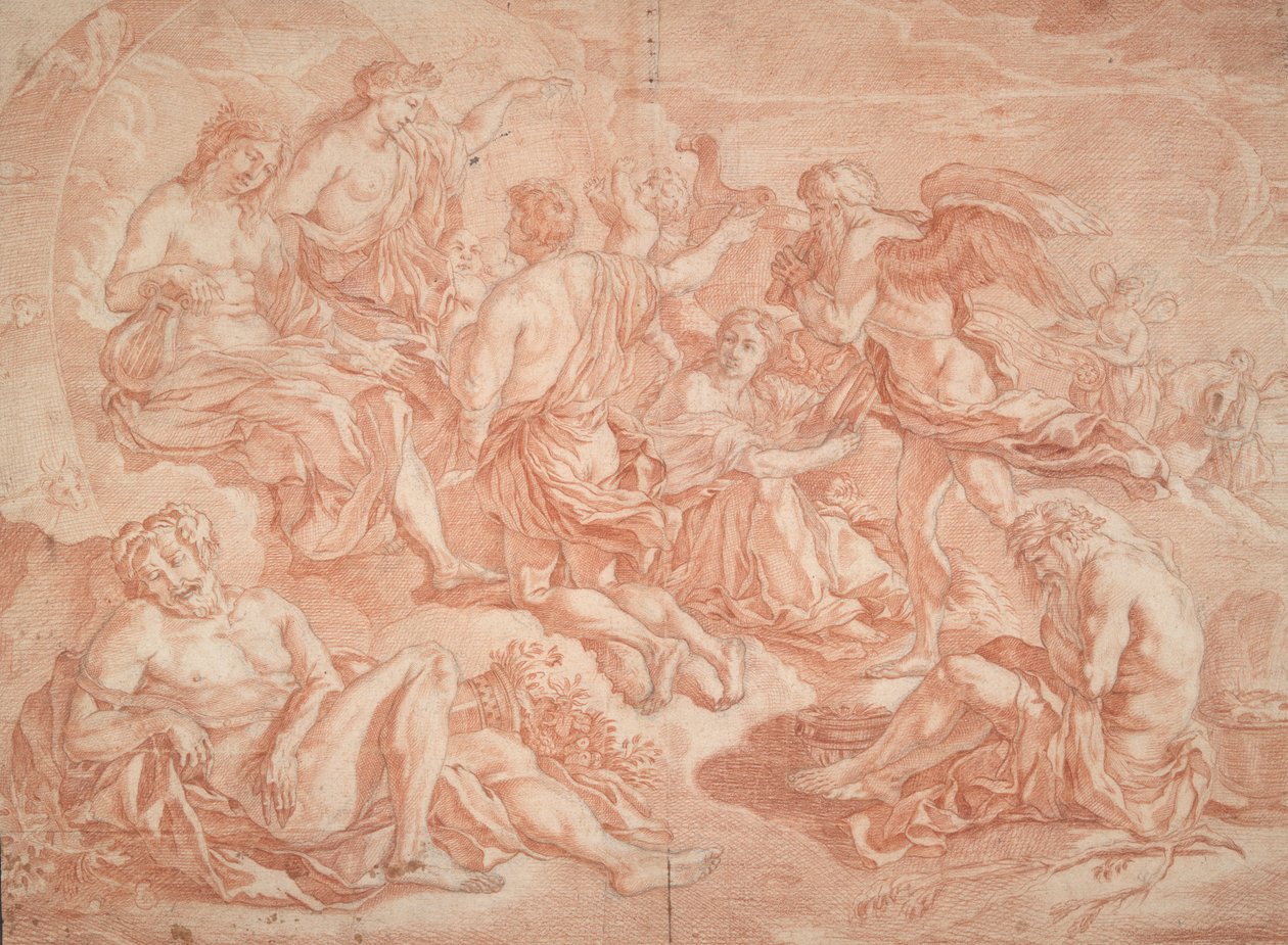 Phaeton bittet um den Wagen des Apollo von Unknown