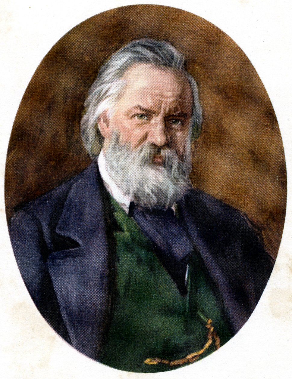 Porträt von Alexander Herzen (1812 – 1870) von Unknown
