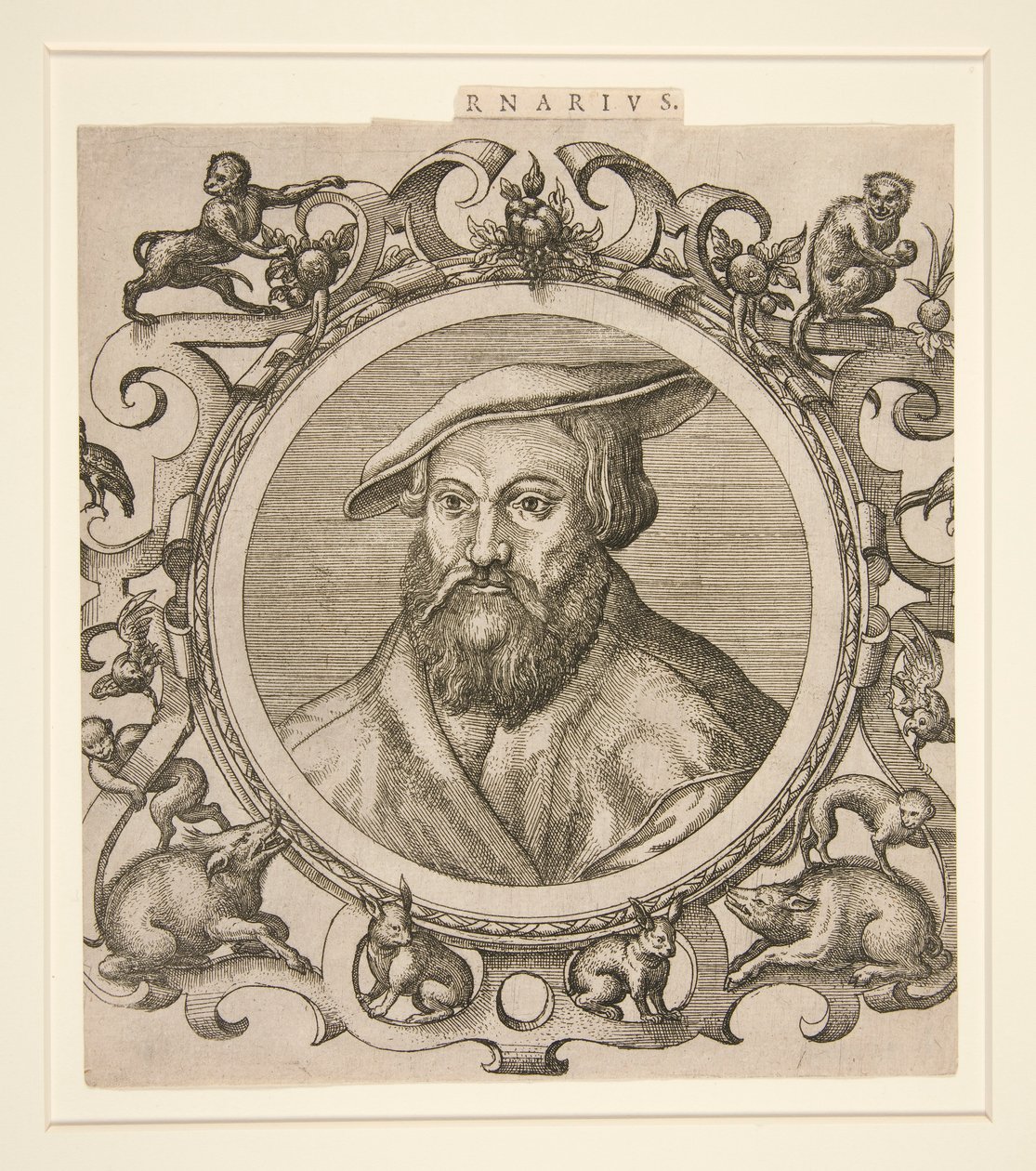 Porträt von Carnarius(?) von Unknown
