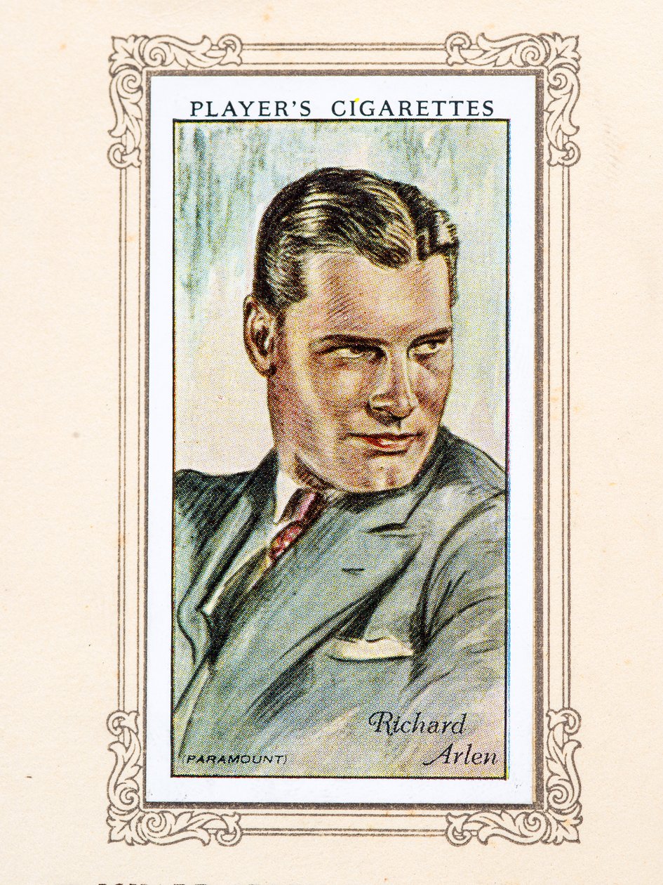 Richard Arlen von Unknown