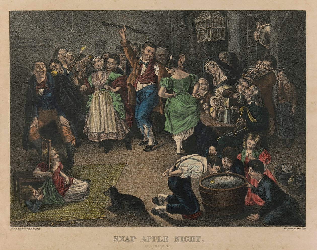 Snap Apple Nacht von Unknown