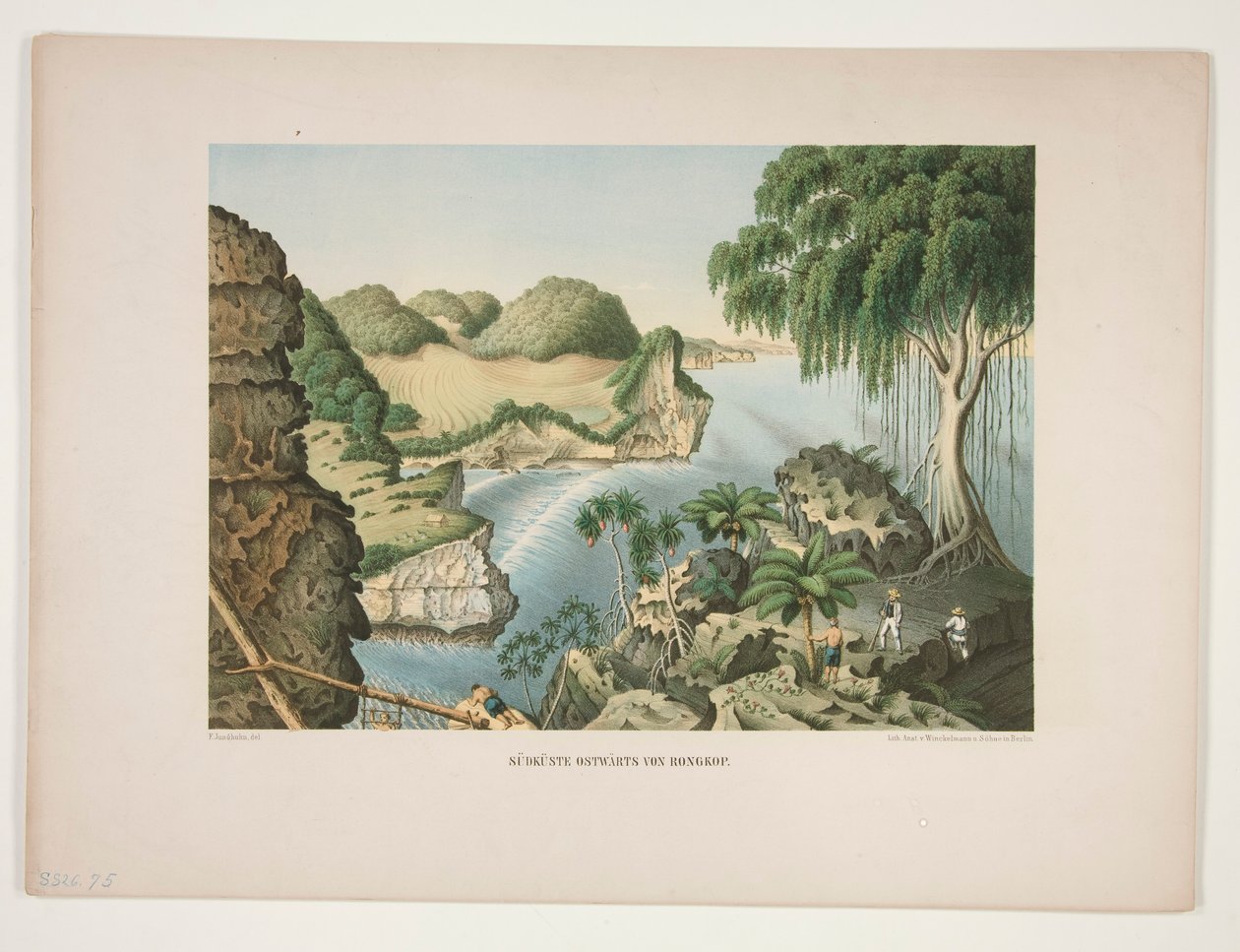Südküste östlich von Rongkop von Unknown