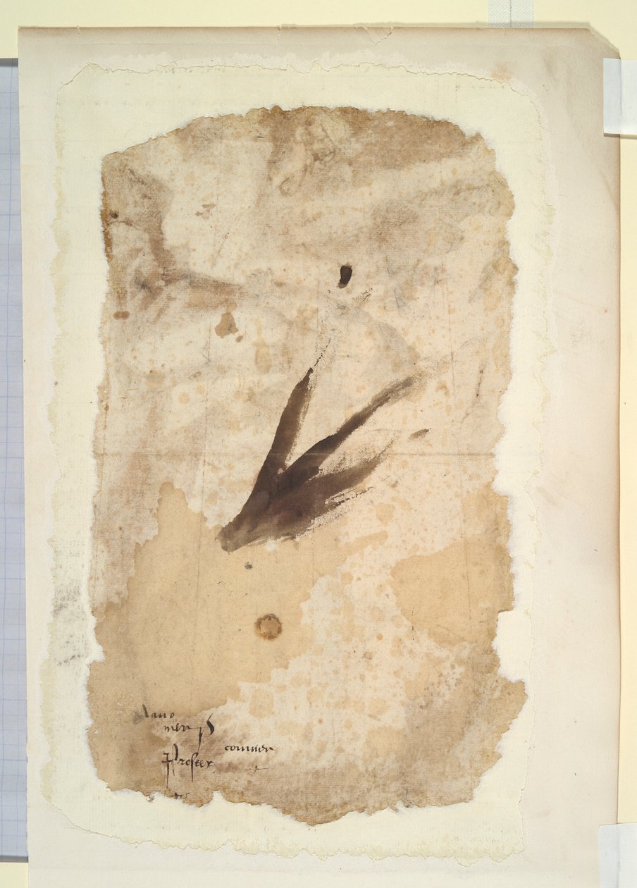 Der heilige Franziskus von Unknown