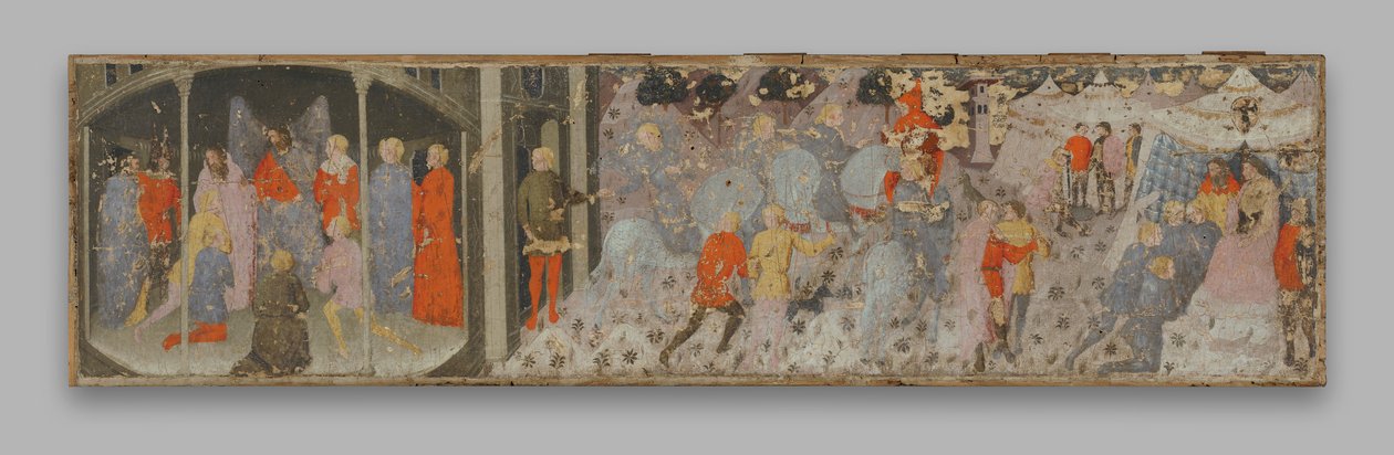 Geschichte von vier Söhnen (?) von Unknown