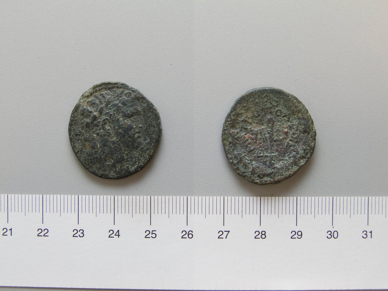 Tetradrachme aus Tyros von Unknown