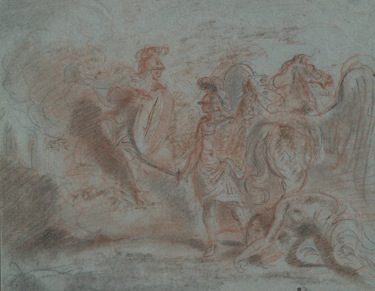 Die Tötung der Medusa von Unknown