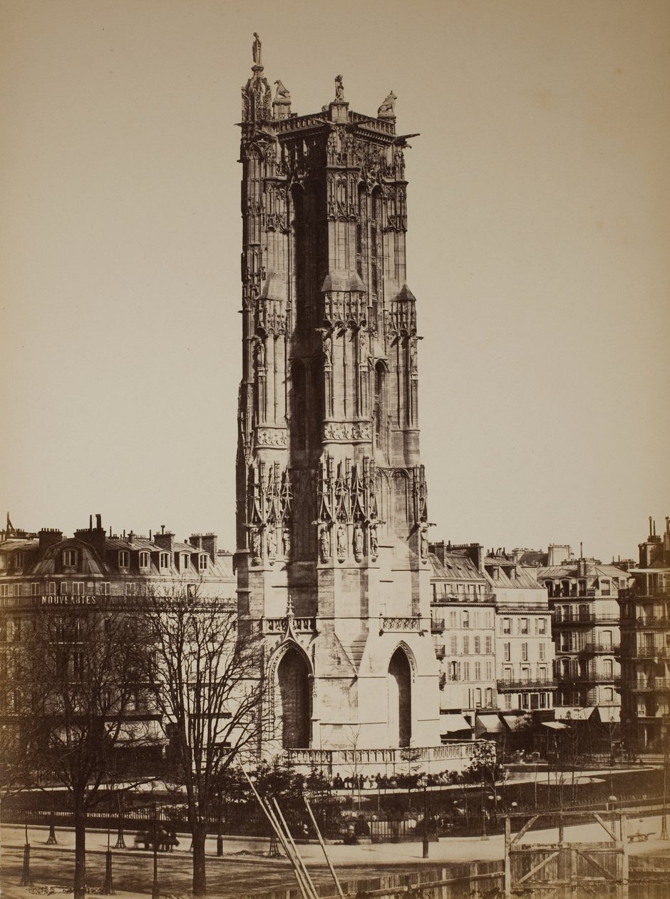 Turm St. Jacques, Paris von Unknown