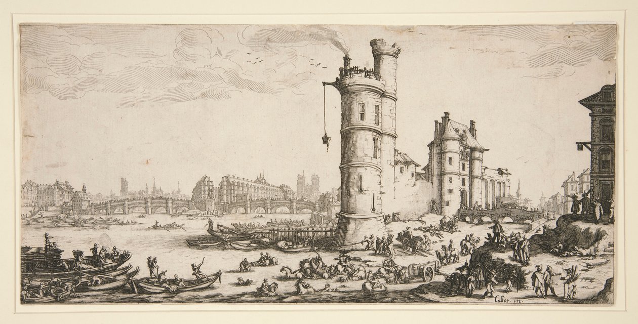 Ansicht der Pont Neuf von Unknown