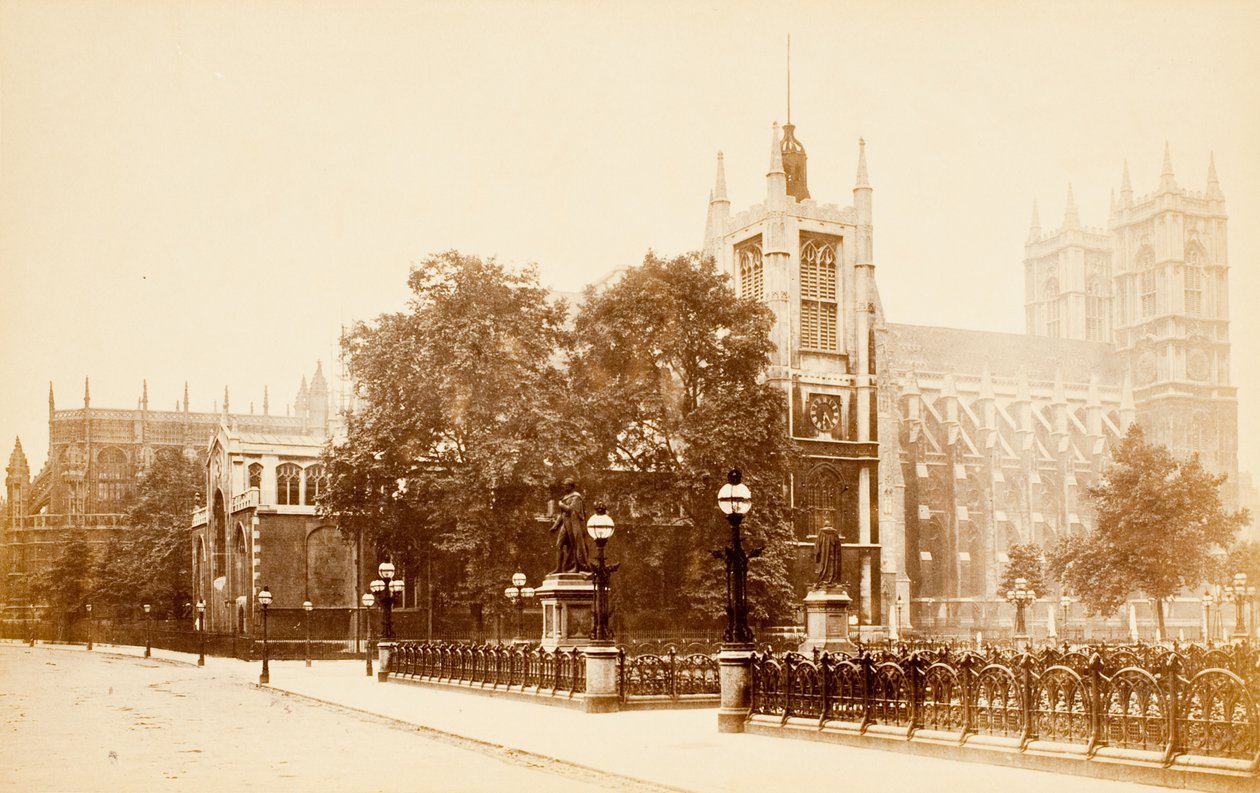 Westminster Abbey von Unknown