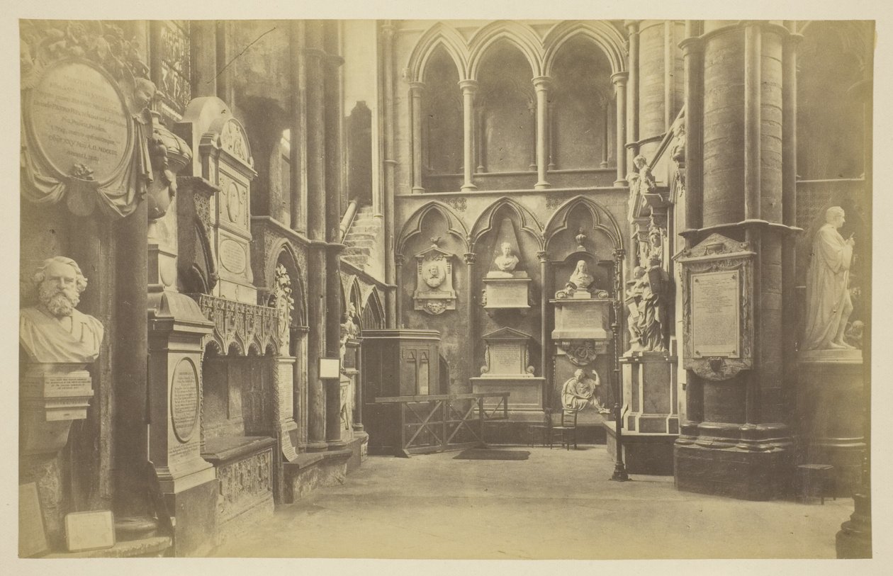 Westminster Abbey von Unknown