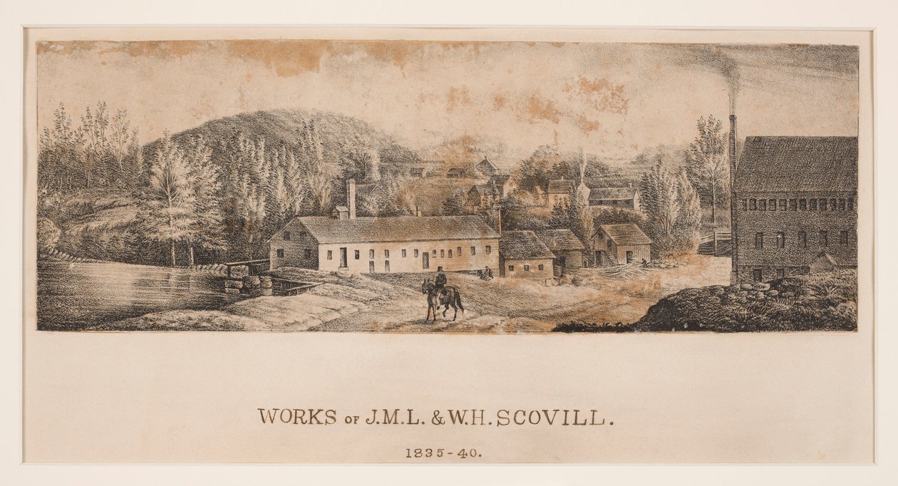 Werke von J.M.L. & S.W. Scovill von Unknown