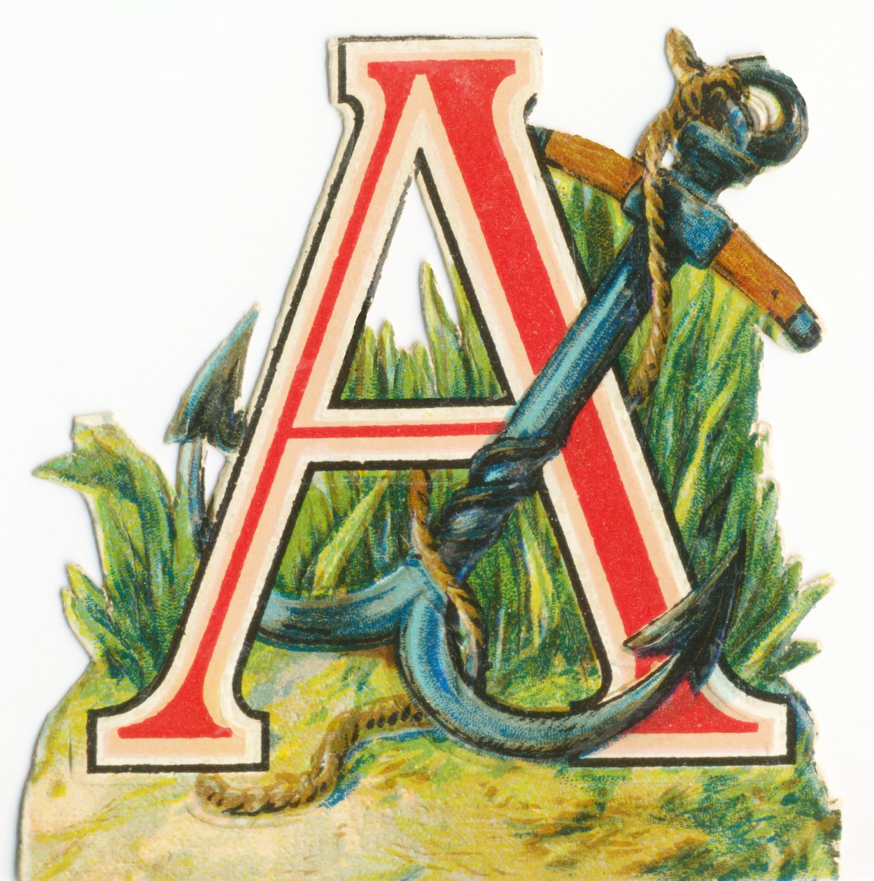 A: Anker von Unknown artist