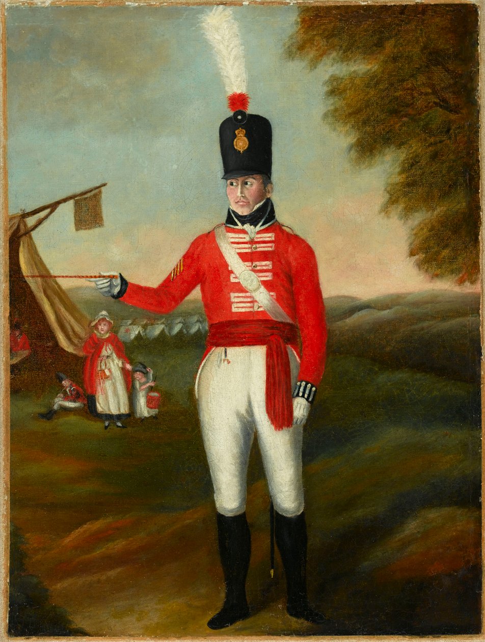 Ein älterer Unteroffizier, 2. Regiment von Unknown
