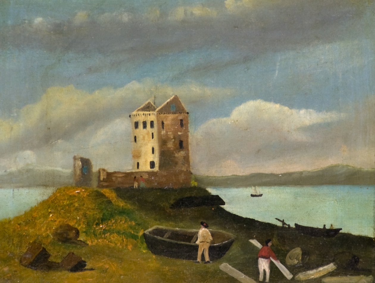 Broughty Castle von Unknown artist