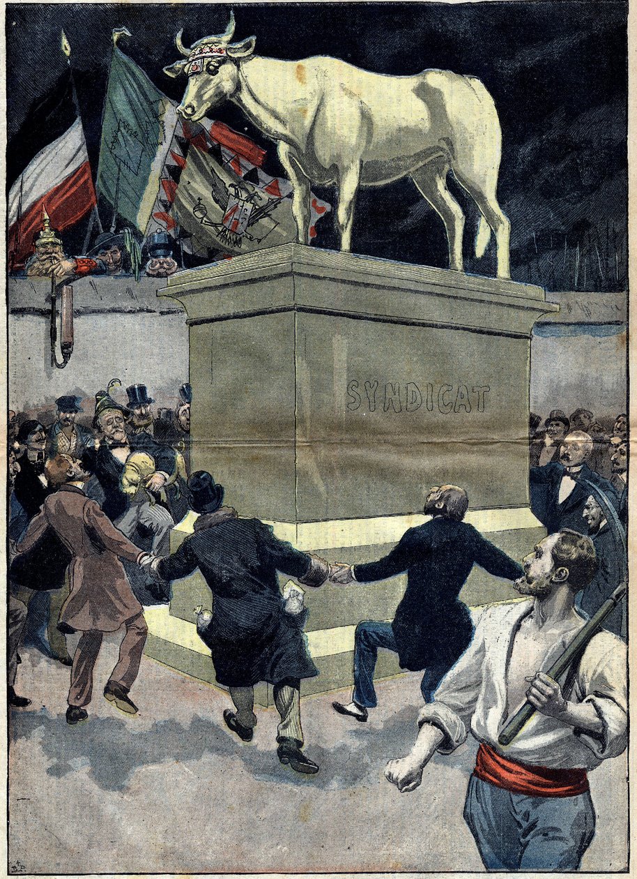 Dreyfus-Affäre. von Unknown artist