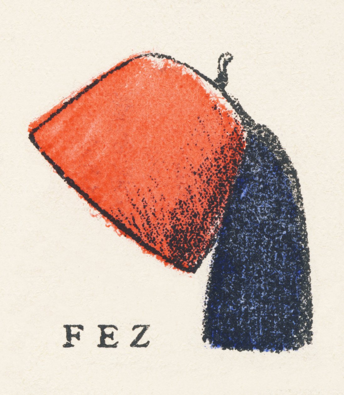 F: Fes von Unknown artist