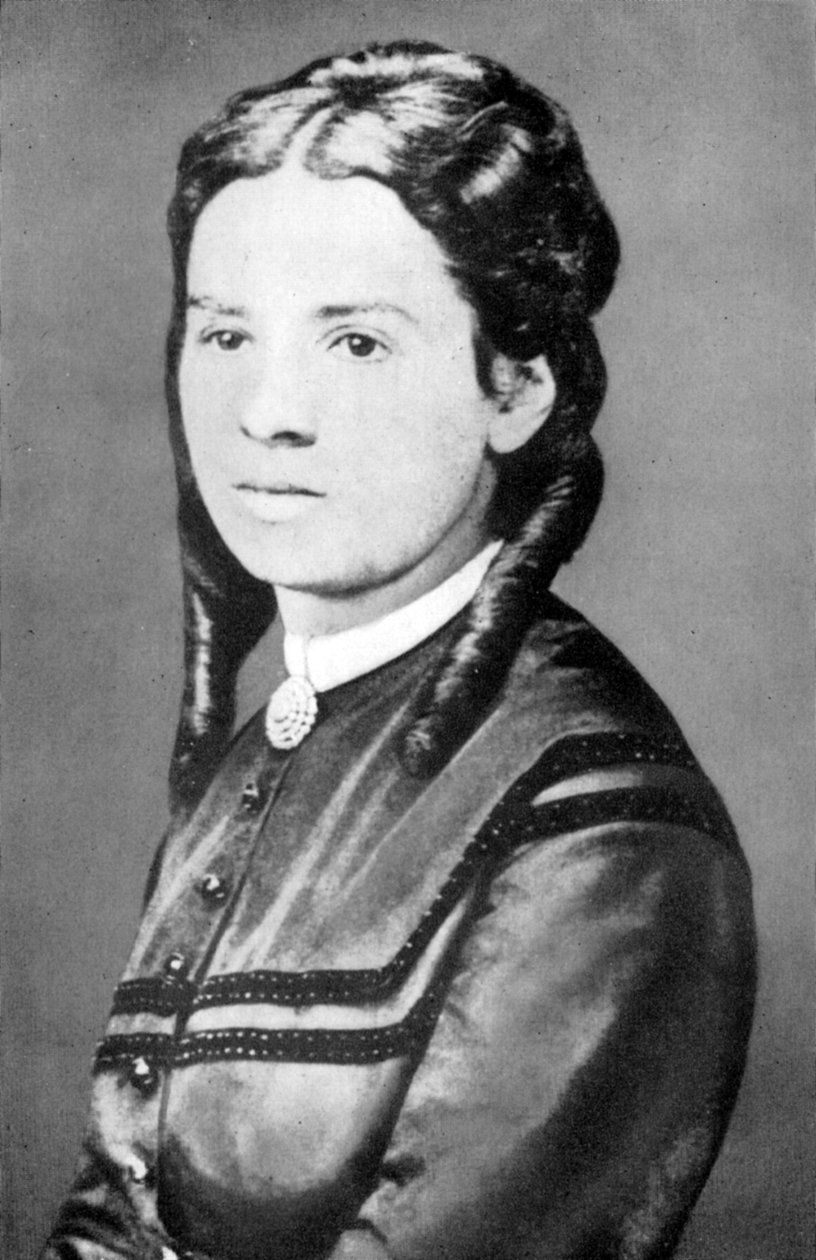Jenny Marx, ca. 1868 von Unknown