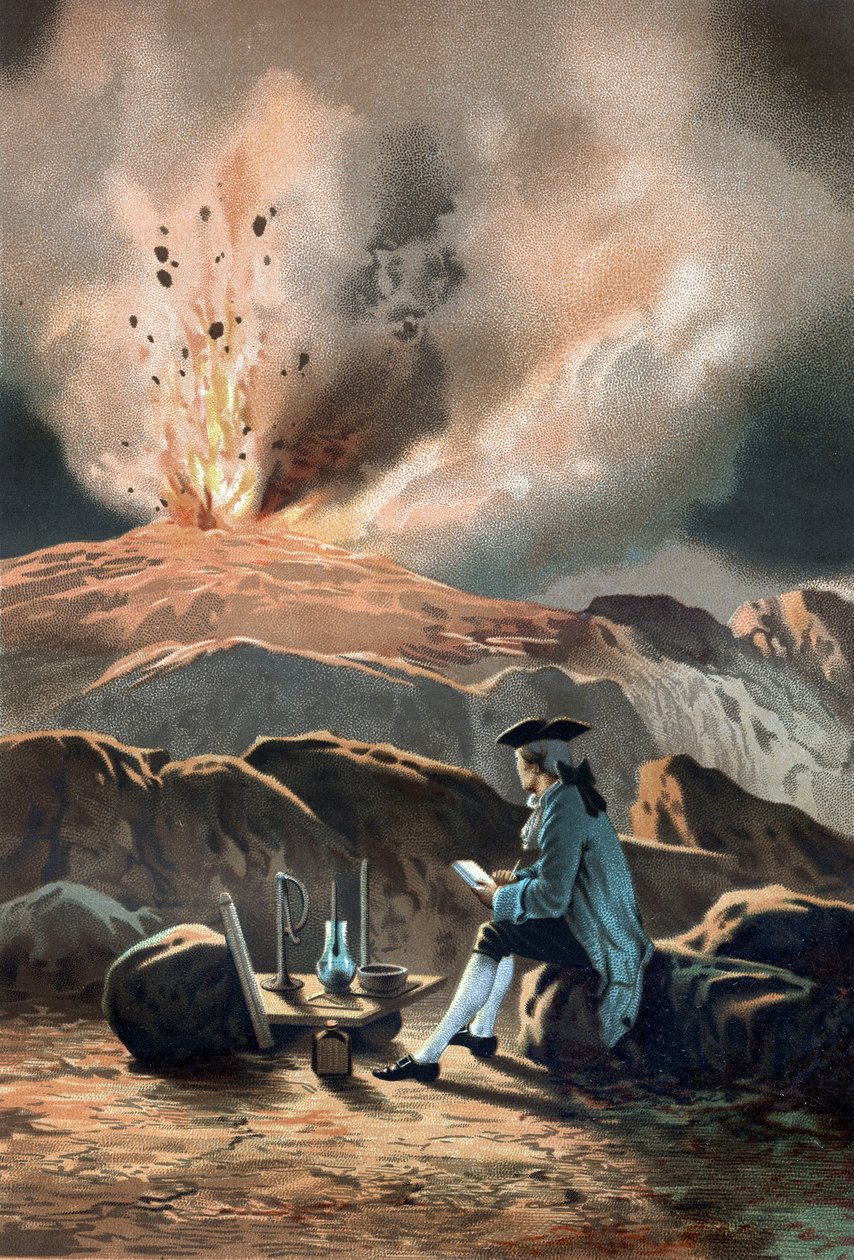 Lazzaro Spallanzani (oder Spalanzani) von Unknown artist
