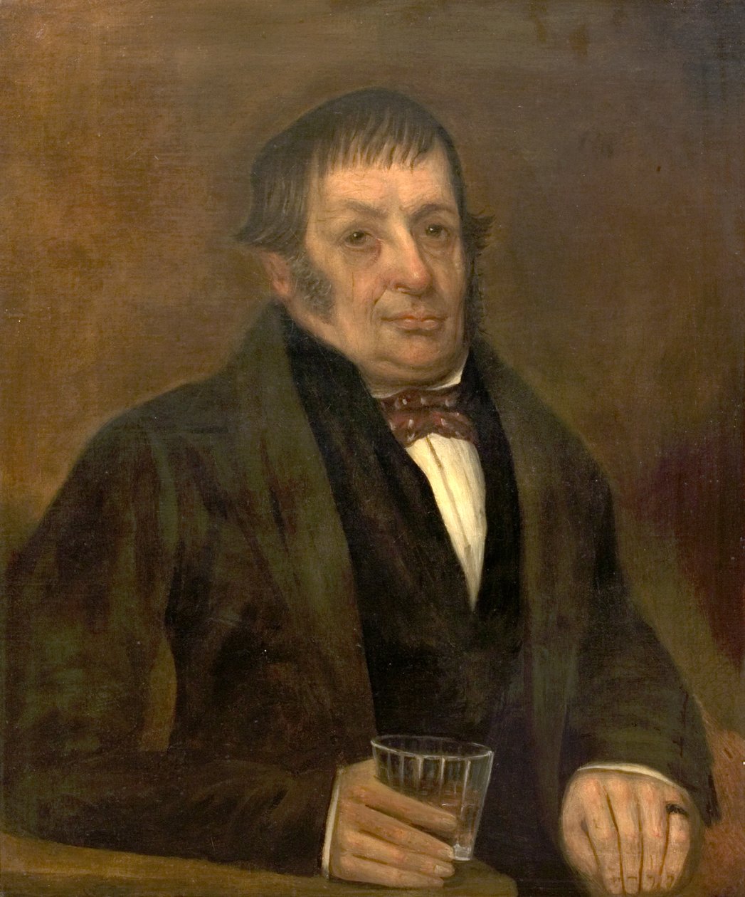 Herr John Burton von Unknown