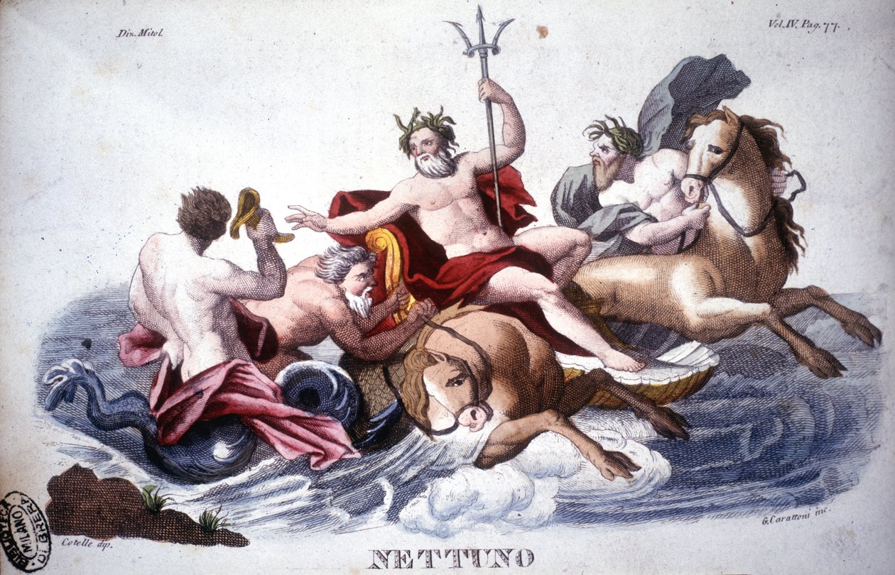 Neptun von Unknown artist