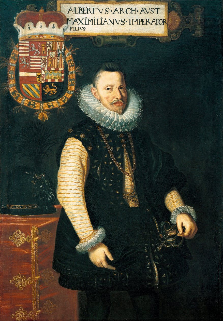 Porträt von Albert VII. von Unknown artist