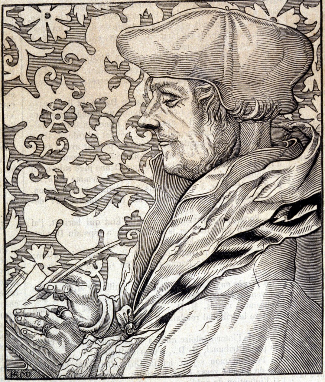 Porträt von Didier Erasme von Unknown