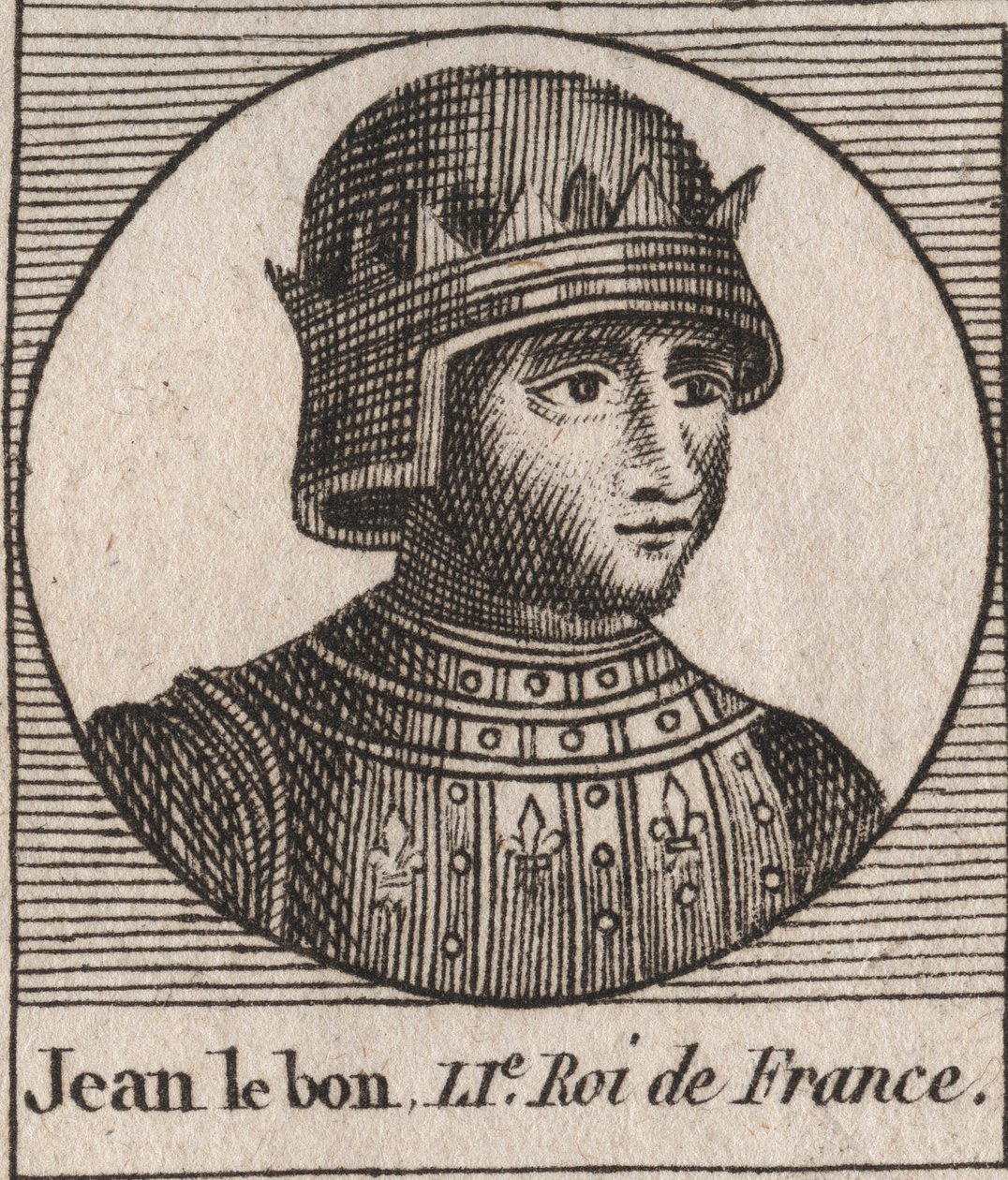 Porträt von Johann II. der Gute von Unknown