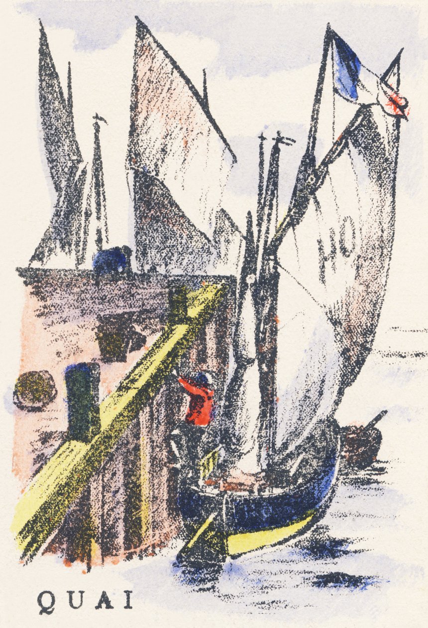 Q: Dock von Unknown artist