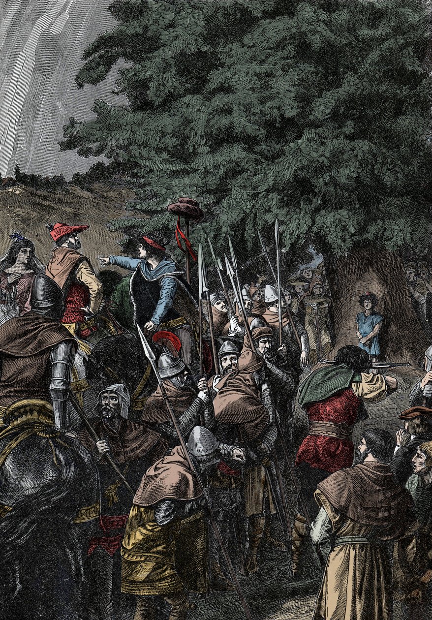 Darstellung von Wilhelm Tell von Unknown
